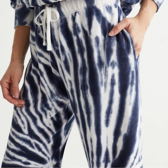 Lucky Brand🍀 Womens Chill At Home Tie-dye Cotton Joggers, Size S - Picture 4 of 16